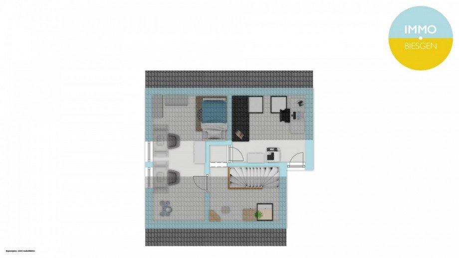 Dachgeschoss Einfamilienhaus Oberhausen