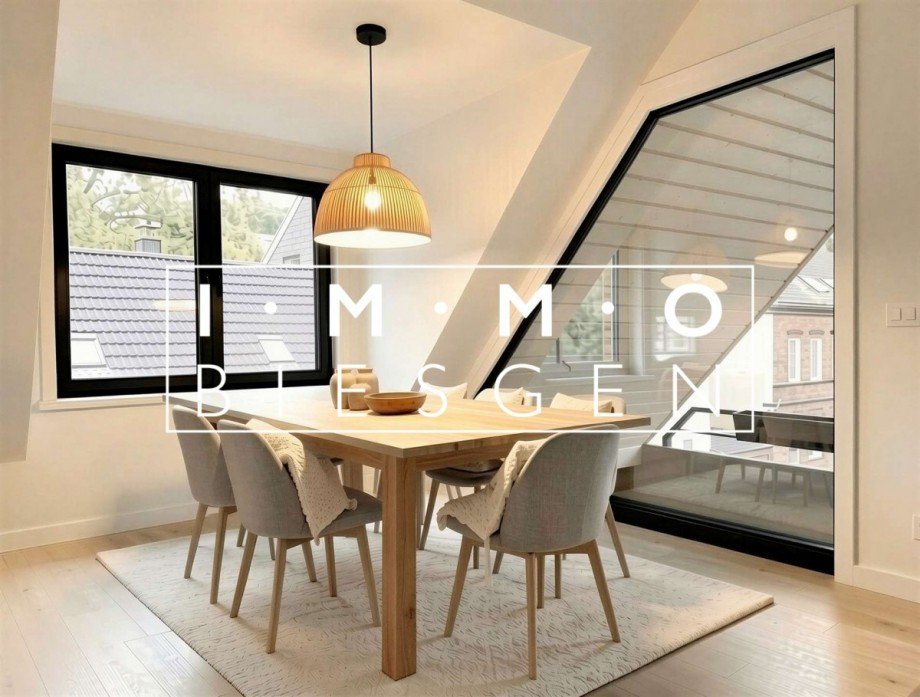 Esszimmer - M�blierungsvorschlag Wohnung M�lheim an der Ruhr