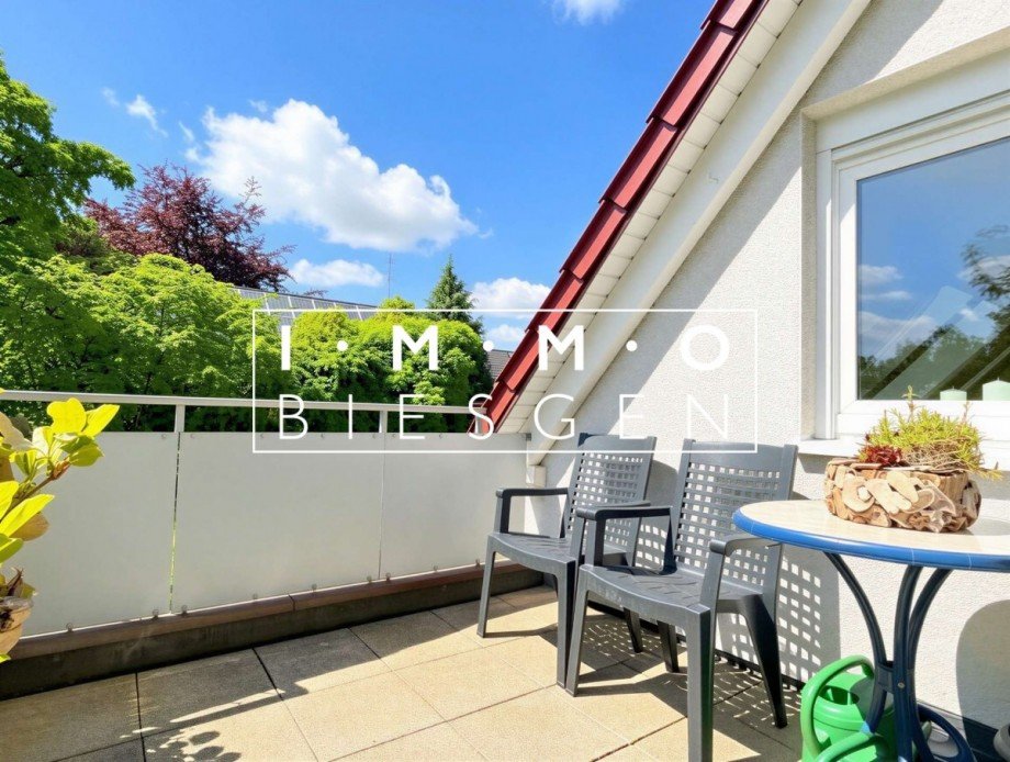 Balkon Einliegerwohnung Einfamilienhaus Oberhausen