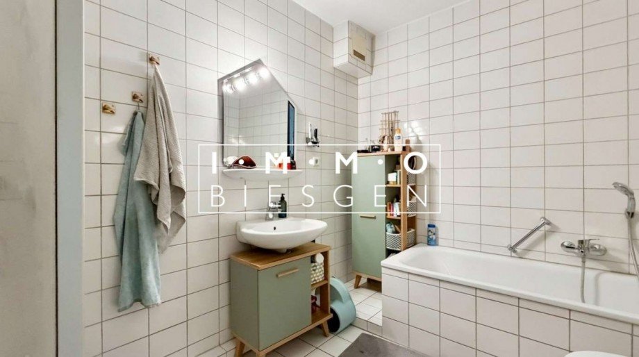 Badezimmer Terrassenwohnung M�lheim an der Ruhr