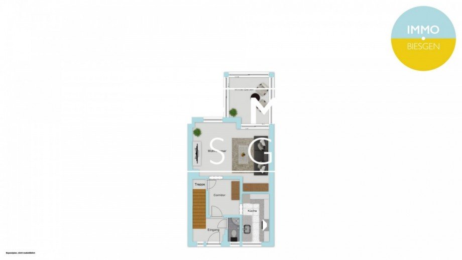 Erdgeschoss Haus M�lheim an der Ruhr