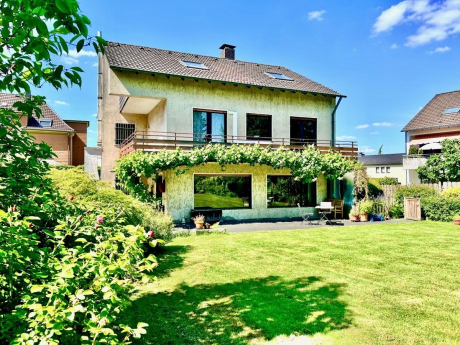 Au�enansicht Haus M�lheim an der Ruhr