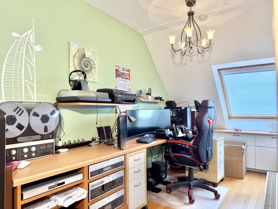 Arbeitszimmer Reihenendhaus M�lheim an der Ruhr