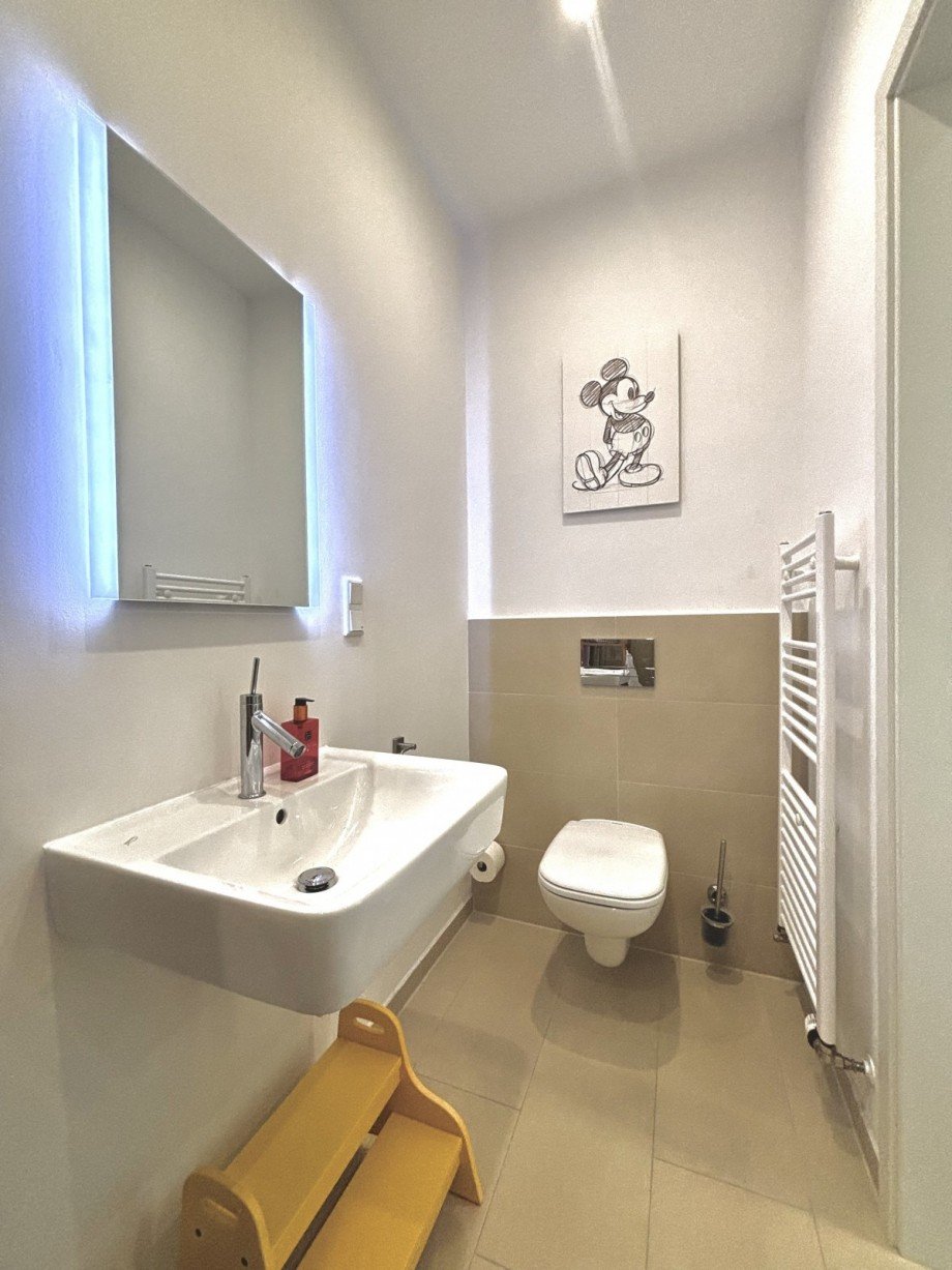 Badezimmer 2 Maisonettewohnung M�lheim an der Ruhr