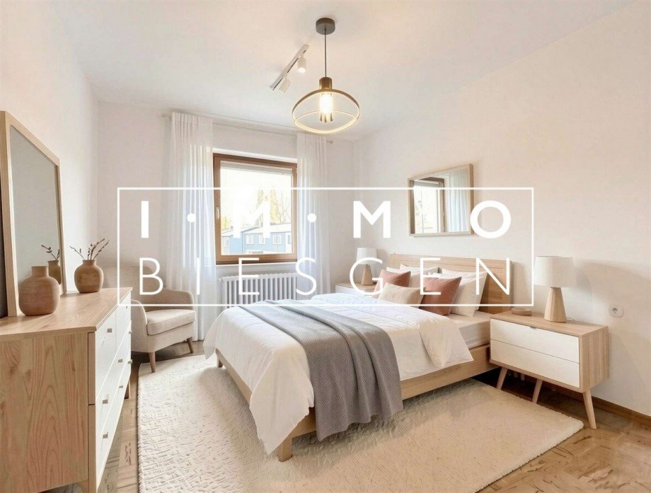 Schlafzimmer 2 - M�blierungsvorschlag Haus M�lheim an der Ruhr