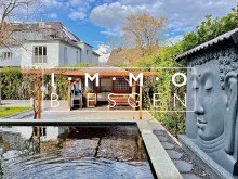 Ausblick Wohnzimmer Zwischen Schellenberger Wald und Bredeneyer Berg! Haus in Essen-Stadtwald