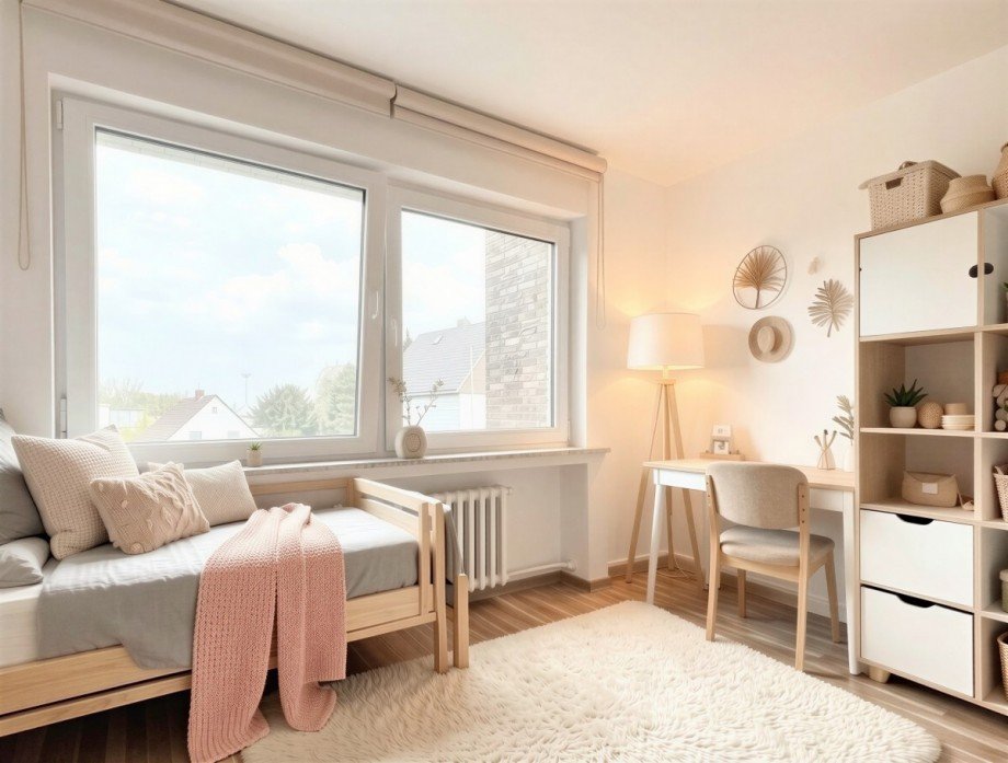 Kinderzimmer 2 - M�blierungsvorschlag Reihenhaus M�lheim an der Ruhr