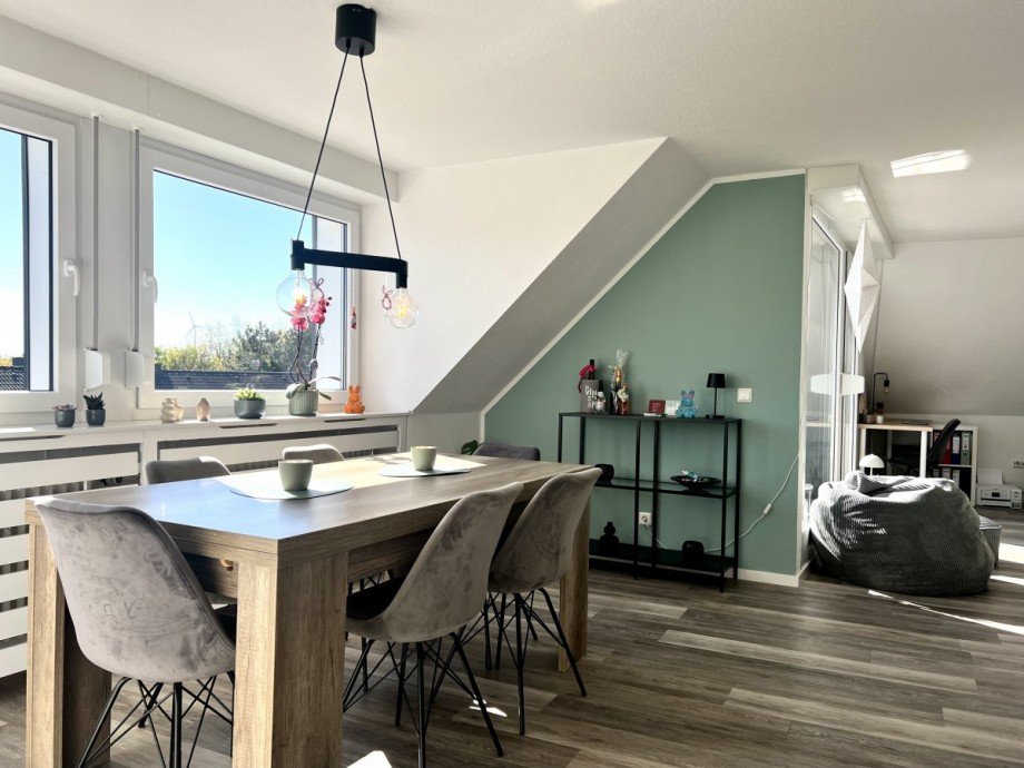 Esszimmer DG Mehrfamilienhaus Oberhausen