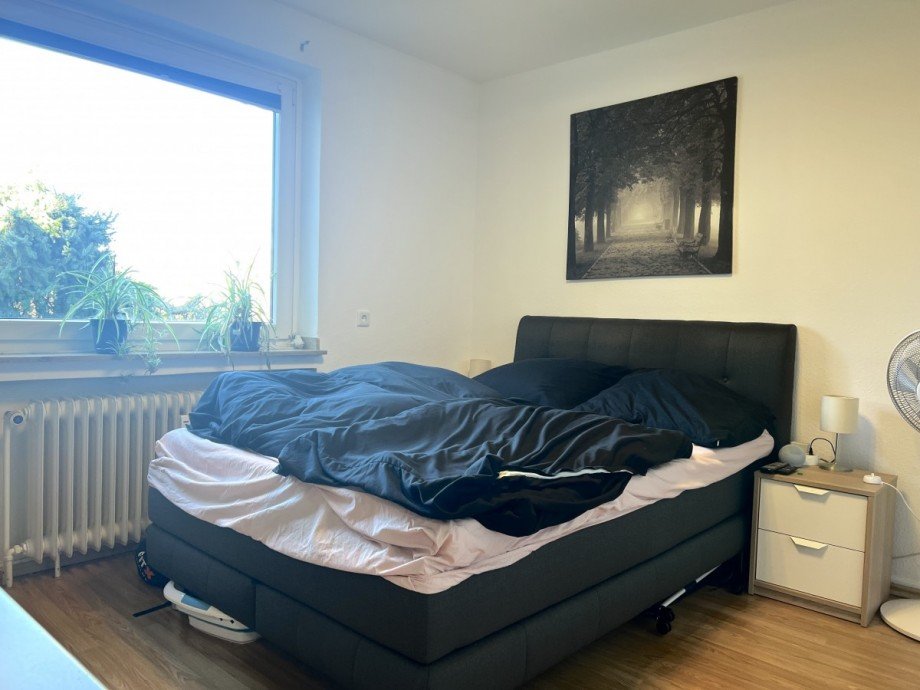 Schlafzimmer 2. OG R Mehrfamilienhaus Oberhausen