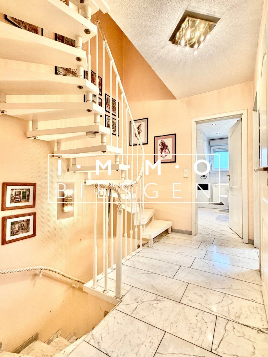 Treppenhaus Haus M�lheim an der Ruhr