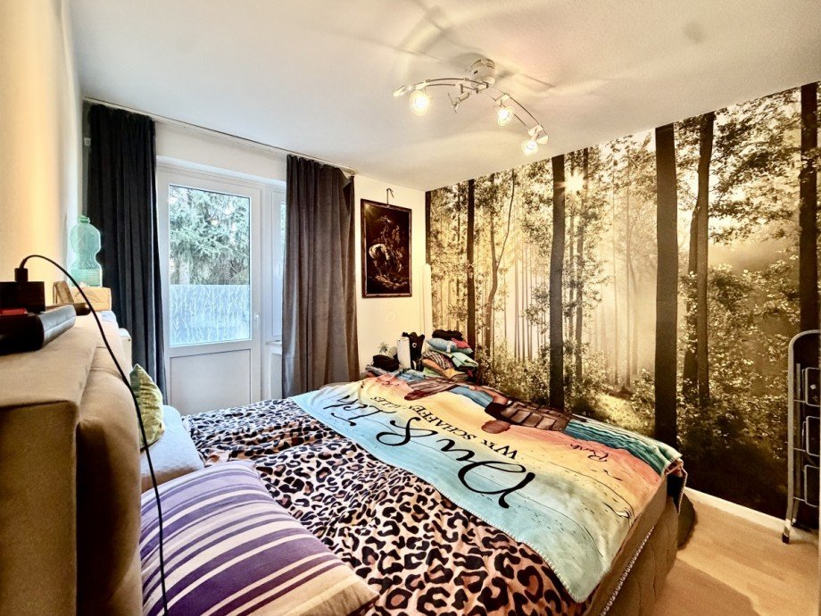 Schlafzimmer 1. OG R Mehrfamilienhaus Oberhausen